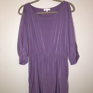 Purple formal or casual dress